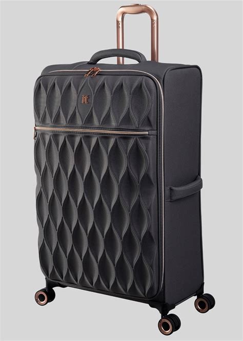 it luggage enliven charcoal suitcase.